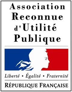 Association reconnue d'utilité publique par la République Française