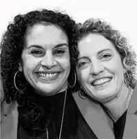 Portrait de Nora et Laure